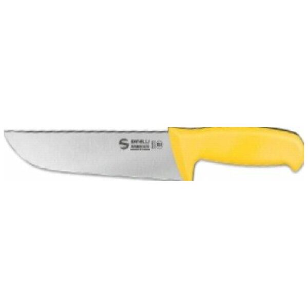 6309.03 || Butcher knife 30 cm - yellow
